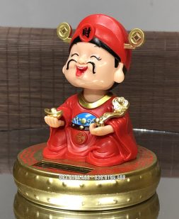Thần tài năng lượng mặt trời để quầy tính tiền hoặc xe ô tô đẹp nhất