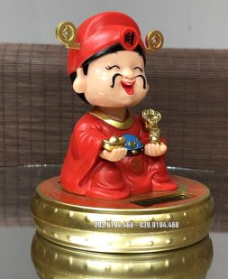 Thần tài năng lượng mặt trời để quầy tính tiền hoặc xe ô tô đẹp nhất
