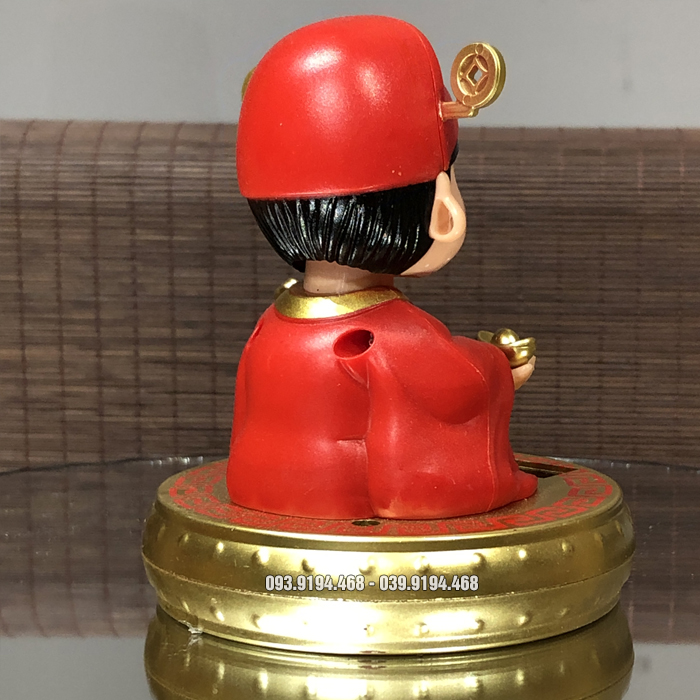 Thần tài năng lượng mặt trời để quầy tính tiền hoặc xe ô tô đẹp nhất