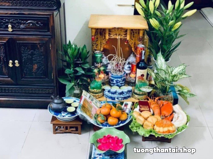 Bộ tam sên thông thường xuất hiện nhập mâm cúng vào trong ngày thỉnh Thần Tài và ngày vía Thần Tài