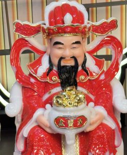 trọn bộ ông địa thần tài thần tiền bằng bột đá