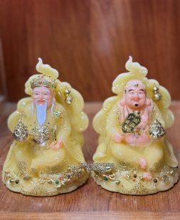 tượng thần tài thổ địa tường vân phú quý thạch anh đẹp