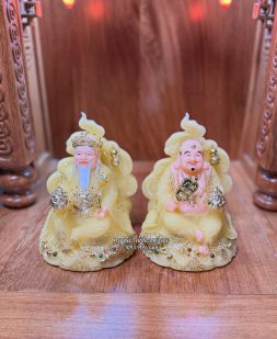 tượng thần tài thổ địa tường vân phú quý thạch anh đẹp